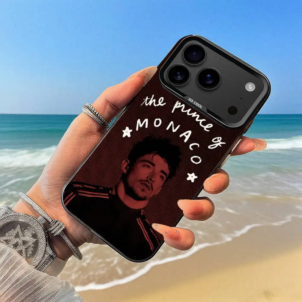 F-F1 F-Franco-s 43 C-Colapinto حافظة هاتف سوداء لهاتف iPhone17,16,15,14,13,12,Pro,Max,Plus,E,SE4,Air,Mini