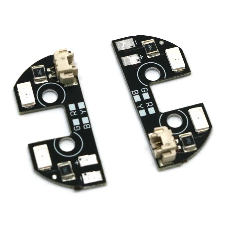 4pcs APM2.8 LED Night Navigation Light High Power with Cable 5V for F330 F450 F550 S500 S550 RC Drone Quadcopter