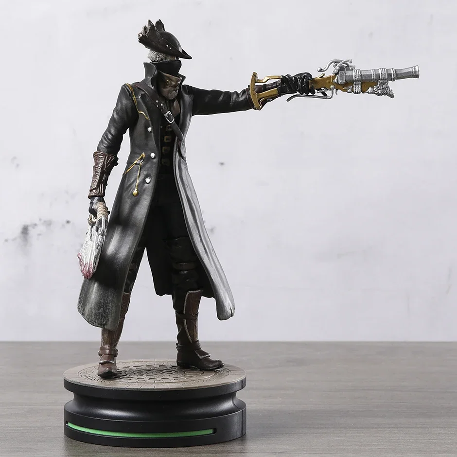 BloodBorne The Hunter Decorations Figure Statue Collection Toy Gift