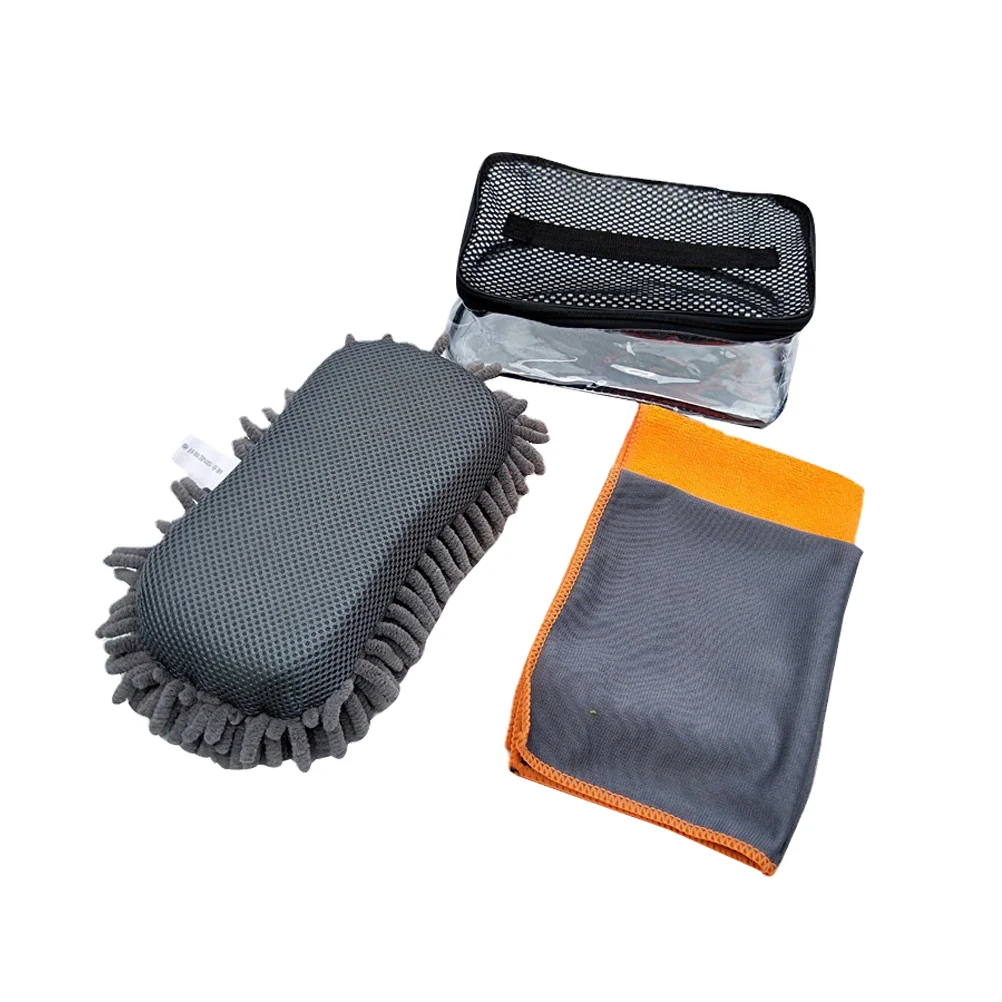 Car Washing Sponge Sponges Cleaning Kit Automotive Detailing for Scrubbing Pads