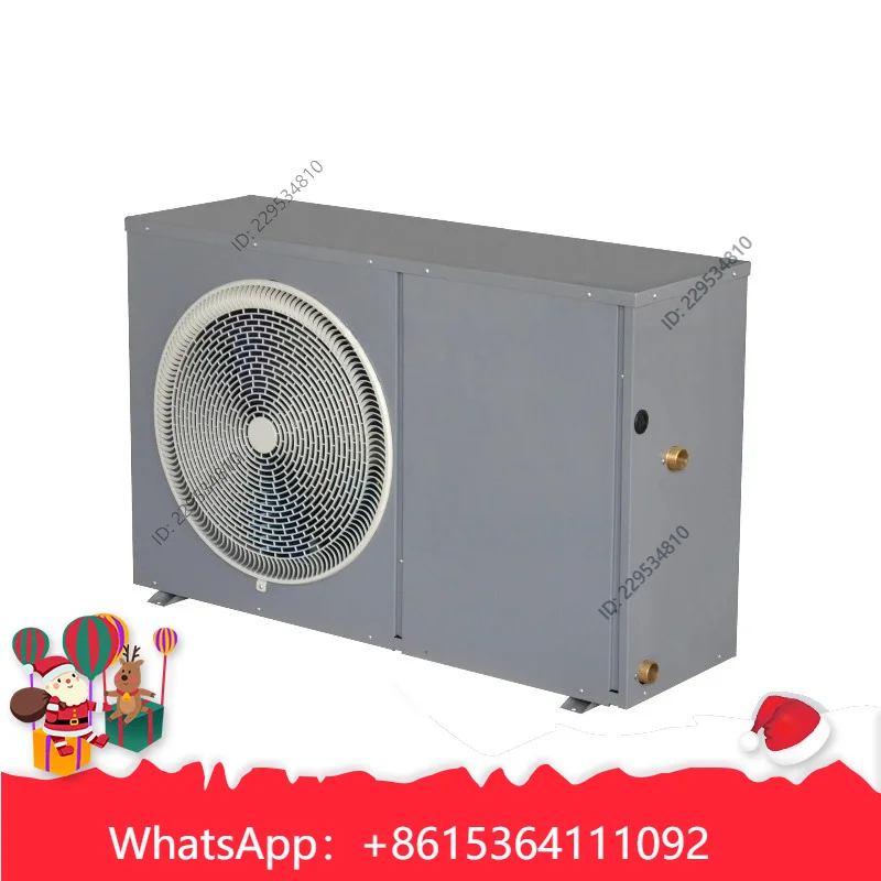 A +++ grade 3KW 5KW 7KW integrated air-water heat pump water heater frequency conversion R290
