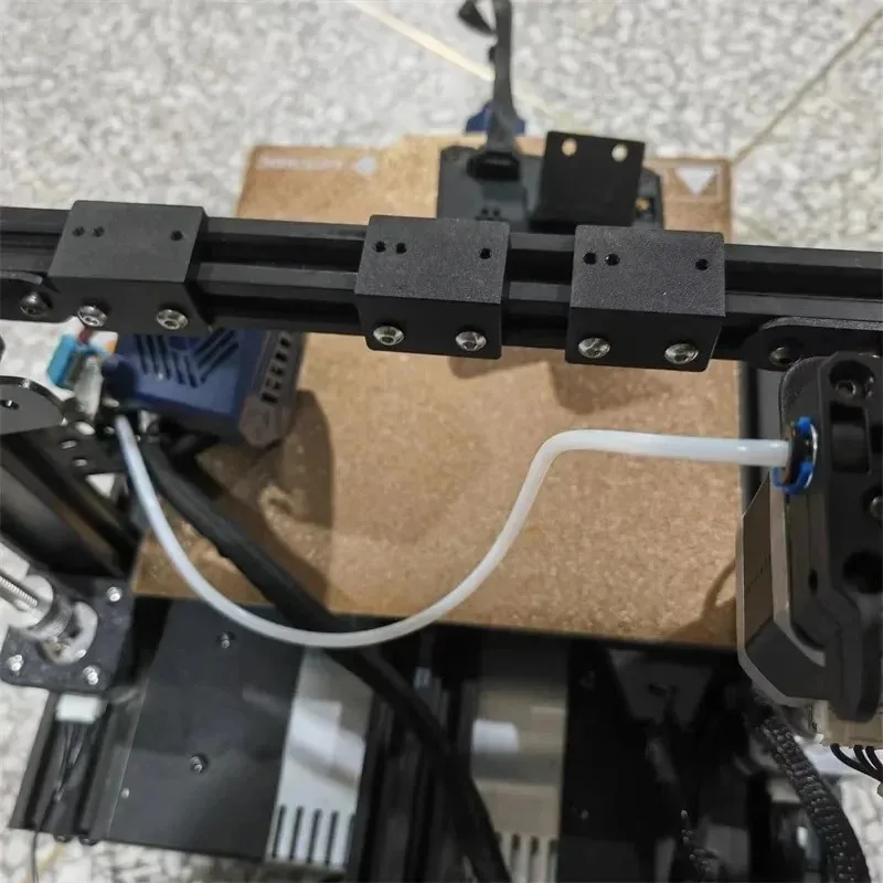 Funssor Anycubic Kobra Go 3D printer X axis linear rail upgrade kit MGN9H 300mm length