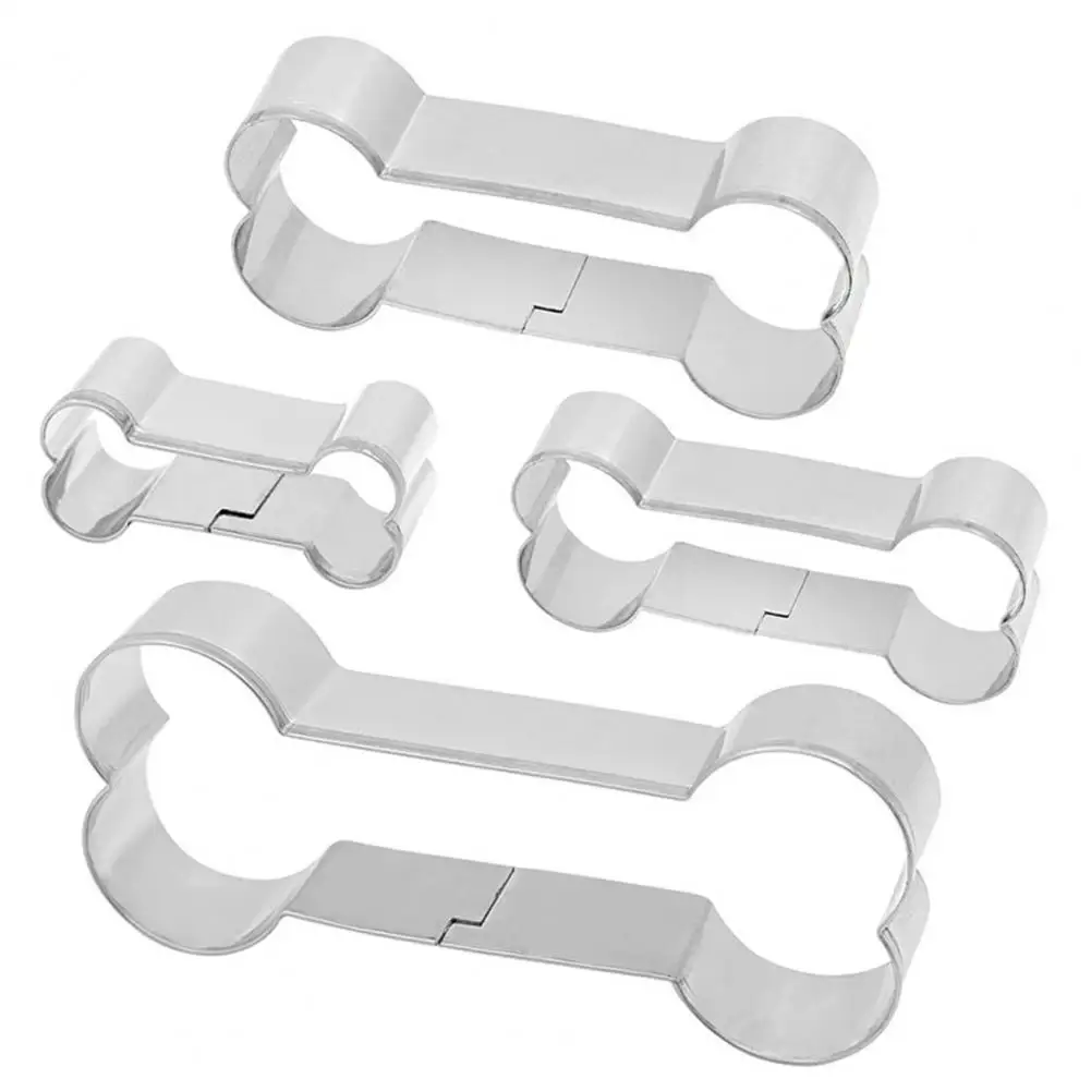 Biscuit Cutter  Anti-deformed   Cookie Cutter Crafting Press Bone Shaped DIY Cookie Cutter