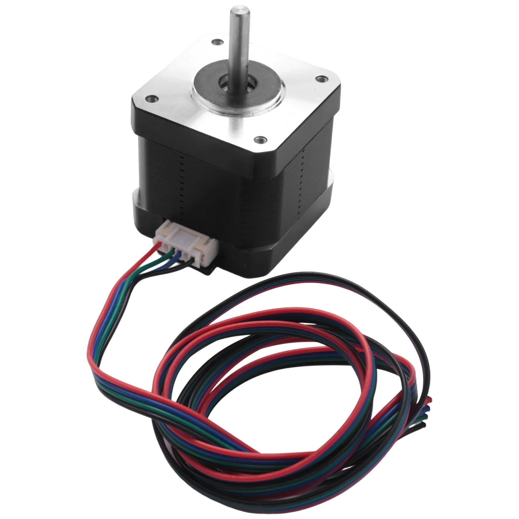 3D Printer Motors Nema 17 Stepper Motor High Torque 40mm DC Stepper Motor Kit for 3D Printer Engraving