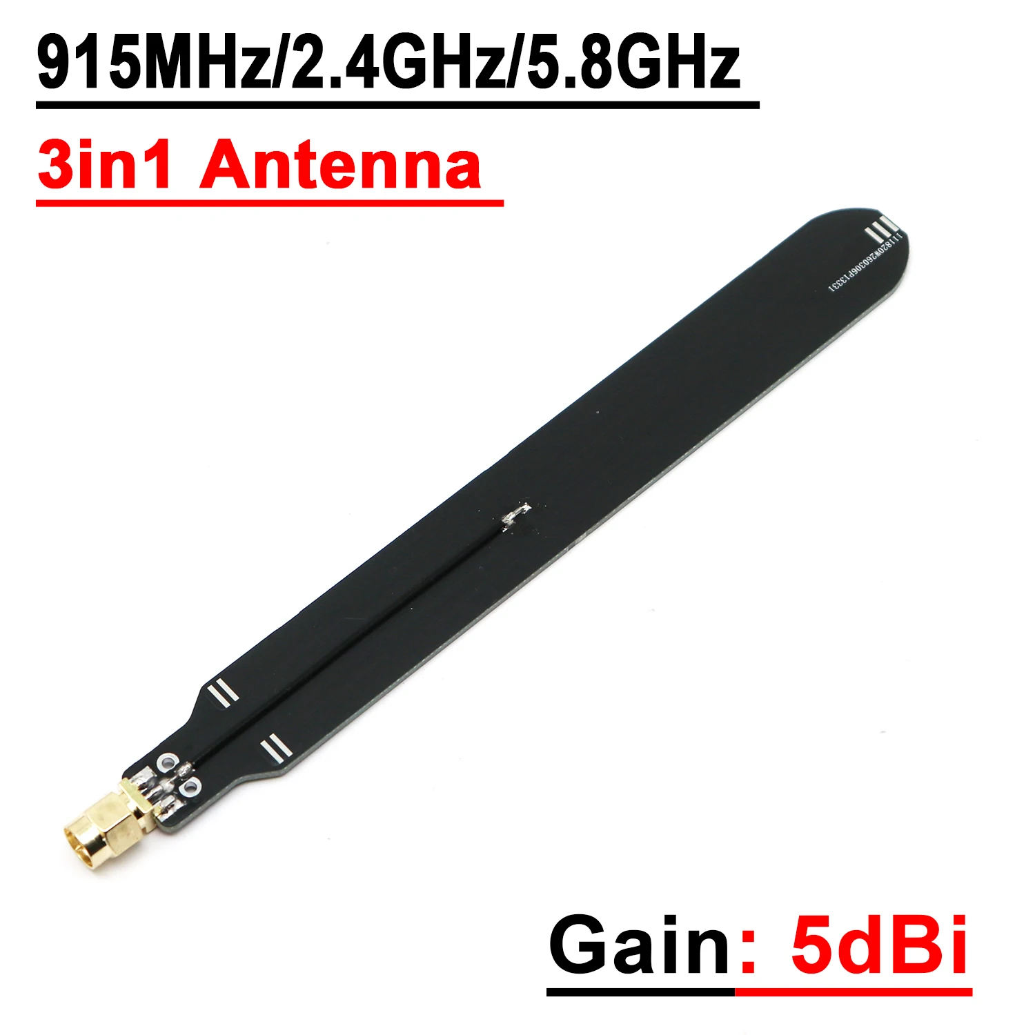 3in1 Antenna 915Mhz 2.4Ghz 5.8Ghz Directional Antenna for HAM Radio LNA RF POWER Amplifier 2.4G 5.2G 5.8G WIFI Router Drone ANT