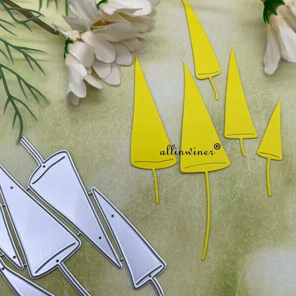 

New trees decoration DIY Craft Metal Cutting Die Scrapbook Embossed Paper Card Album Craft Template Stencil Dies