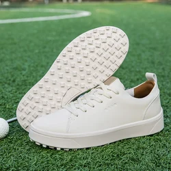 Chaussures de golf confortables pour hommes et femmes, chaussures de golf, antidérapantes, baskets de marche