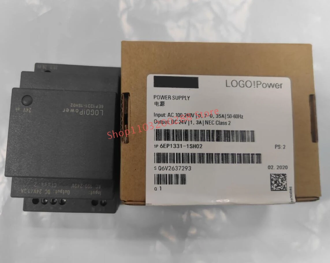 

1PCS 6EP13311SH02 Fast Shipping PLC Module 6EP1331 1SH02 Brand New Original In Box 6EP1331-1SH02