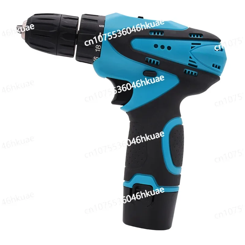 Pistol Drill Electric, Household Power Tool Rechargeable Electric Drill, Lithium Battery Hand Set