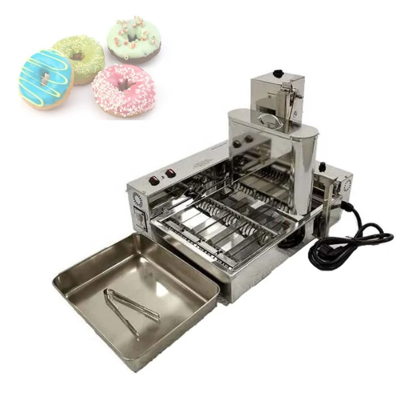 Donut Maker Fryer New Kitchen Appliance For Bakeries And Restaurants For Milk Doughnutsdonut Making