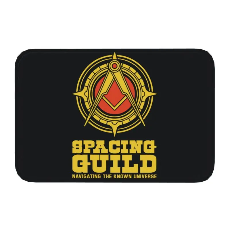 Dune Spacing Guild Navigation Floor Door Bath Kitchen Mat  Indoor Herbert Frank Arrakis Science Fiction Fan Entrance Rug Carpet