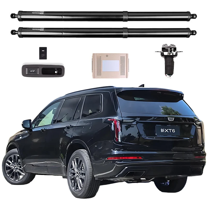 

Модификация электрической задней двери для Cadillac XT6 2019-2025, включая комплект обновления электрической задней двери для автоматического подъема и низкого уровня