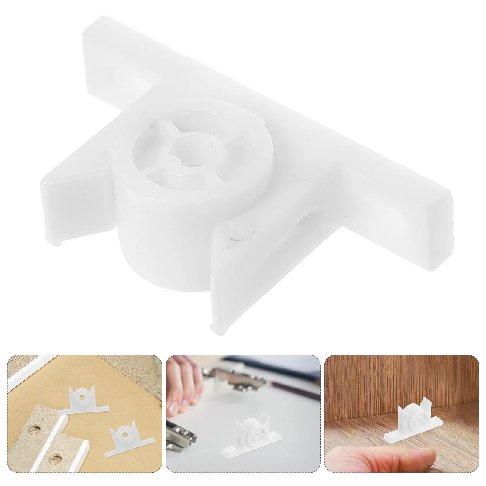

20 set Push Catches For Cupboards Cabinet Door Latch Quiet Closure Easy Install Ball Catches Wardrobe Closet Catch Hardware