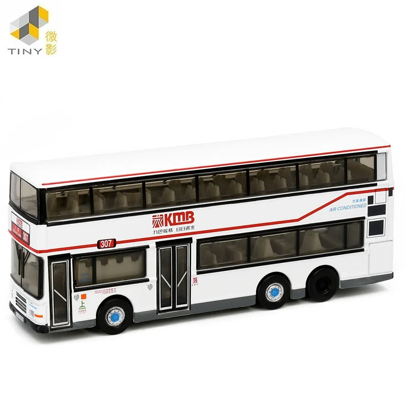 

Tiny 1:110 KM-B Leyland Olympian NO.39 Alloy Simulation Model Car