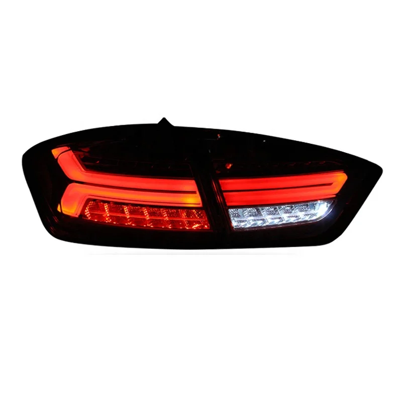 Sanvi High Quality LED Rear Lights 2017-2018 Chevrolet-Cruze All LED Tai Lamp with Light Flowing LED Brake Light Auto Lampcustom