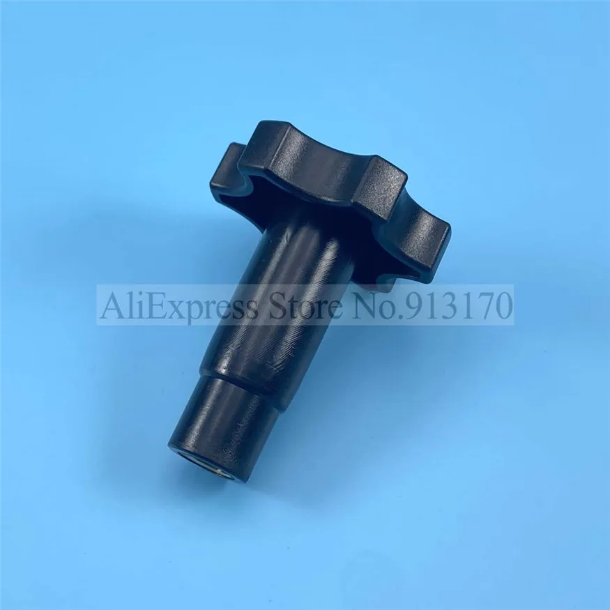 1 Short Clamping Nut New Spare Part Tight Nut Fitting For Soft Serve Icecream Machine M10 M8 Optional Flower Form Knob