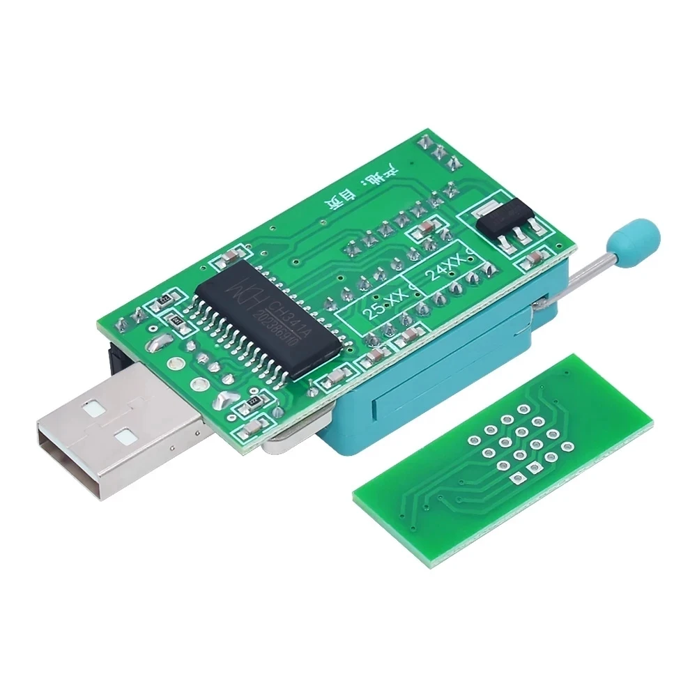 EQV Ch341A 24 25 yeniden programlanmış dvd yönlendirici biyo s fırça çok fonksiyonlu usb programmer100 % yeni orijinal