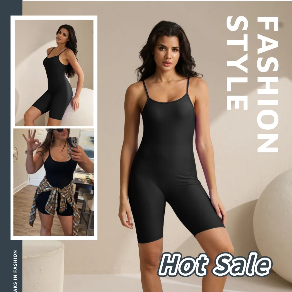 

Yoga Short Rompers Women Yoga Set Women Sportswear Jumpsuits Playsuit Training Rompers Female Workout Bodysuits Plus Size
