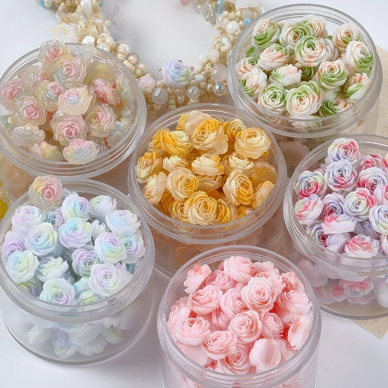 Perles en résine douce Tie-Dye - Flower Preservation Resin avis et prix
