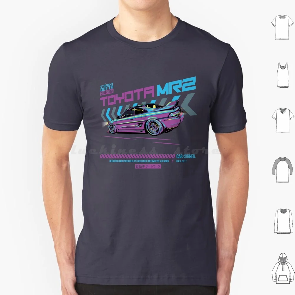 

Mr2 Sw20-Carcorner T Shirt 6xl Cotton Cool Tee Mr2 Sw20 Markii Carcorner Car Cars Cargram Graphic Vector Vectorart Street Camber