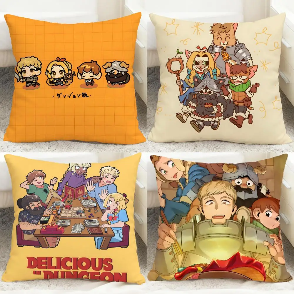 

POPULAR Deliciouss in Dungeonn Cushion Cover Comfortable Reversible Pillow Cover Ideal for Car Sofa Bedroom & Beyond