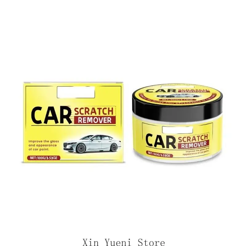 

E8BC Cratch Remover Car Polishing Compound 100G 3,53 унции