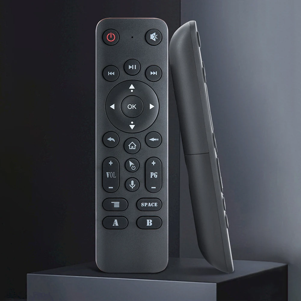 2.4G BT5.0 Wireless Voice Remote Control IR Learning Bluetooth-Compatible Voice Remote Control Remote Control