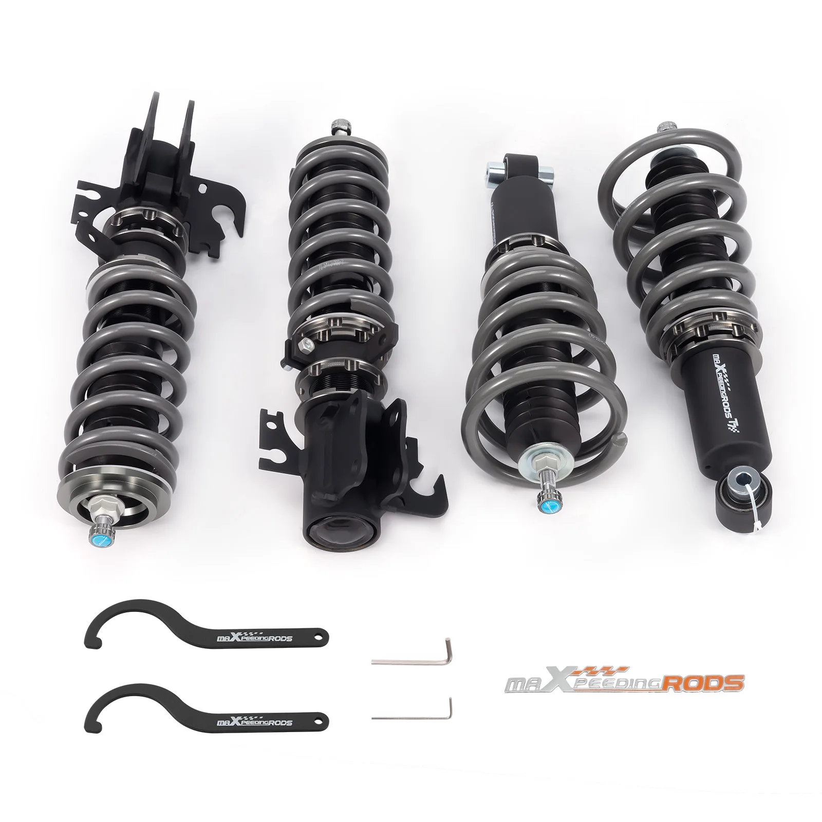 MaXpeedingrods Coilovers Set For Holden Commodore VE Ute Sedan Wagon 24 Ways Damping Adjustable