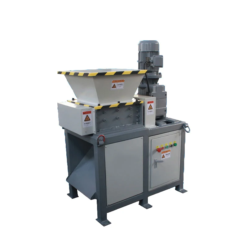 Multifunctional Waste Shredder  Industrial Equipment for Tire Rubber Metal Garbage Recycling Crushing