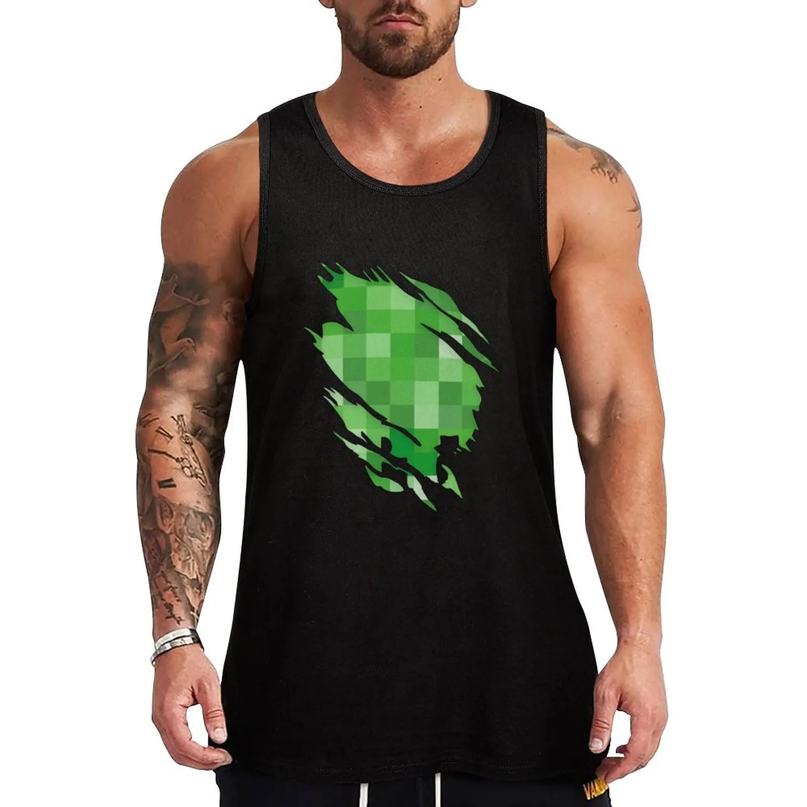 

creeper Tank Top t-shirt for men bodybuilding men clothes gym wear men gym clothes for man