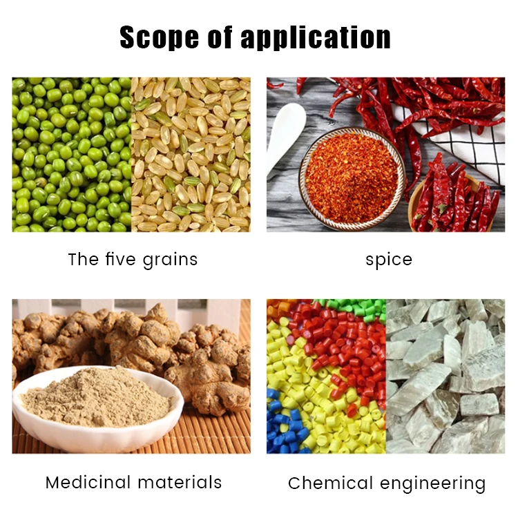 เครื่องบดอาหารและเครื่องเทศแบบแช่เยือกแข็ง เครื่องบดอเนกประสงค์ด้วยไนโตรเจนเหลวสำหรับบดแป้ง