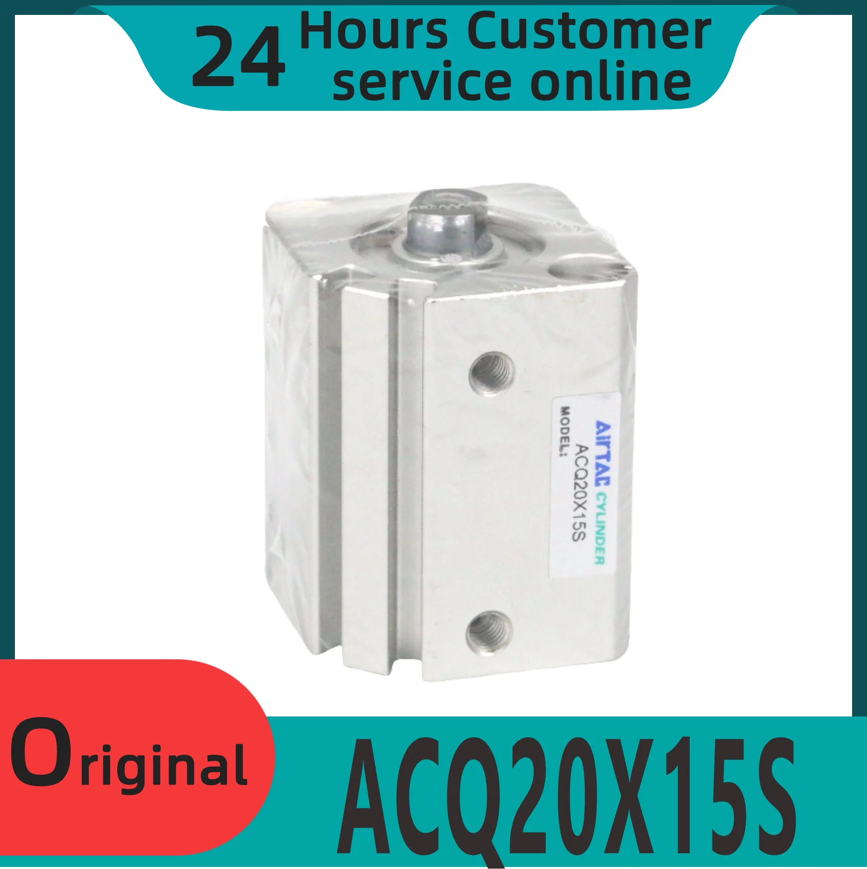 

Brand new original thin cylinder ACQ20X15S ACQ20X5S ACQ20X10S ACQ20X20S