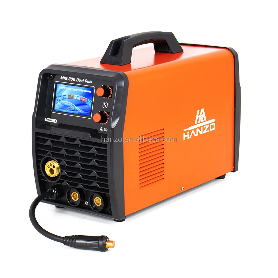 Double Pulse Mig Welders Aluminum Welding Machine 220V Doble Pulso Mig Welders Multivoltajes Soldadores Mig de Aluminio 280M