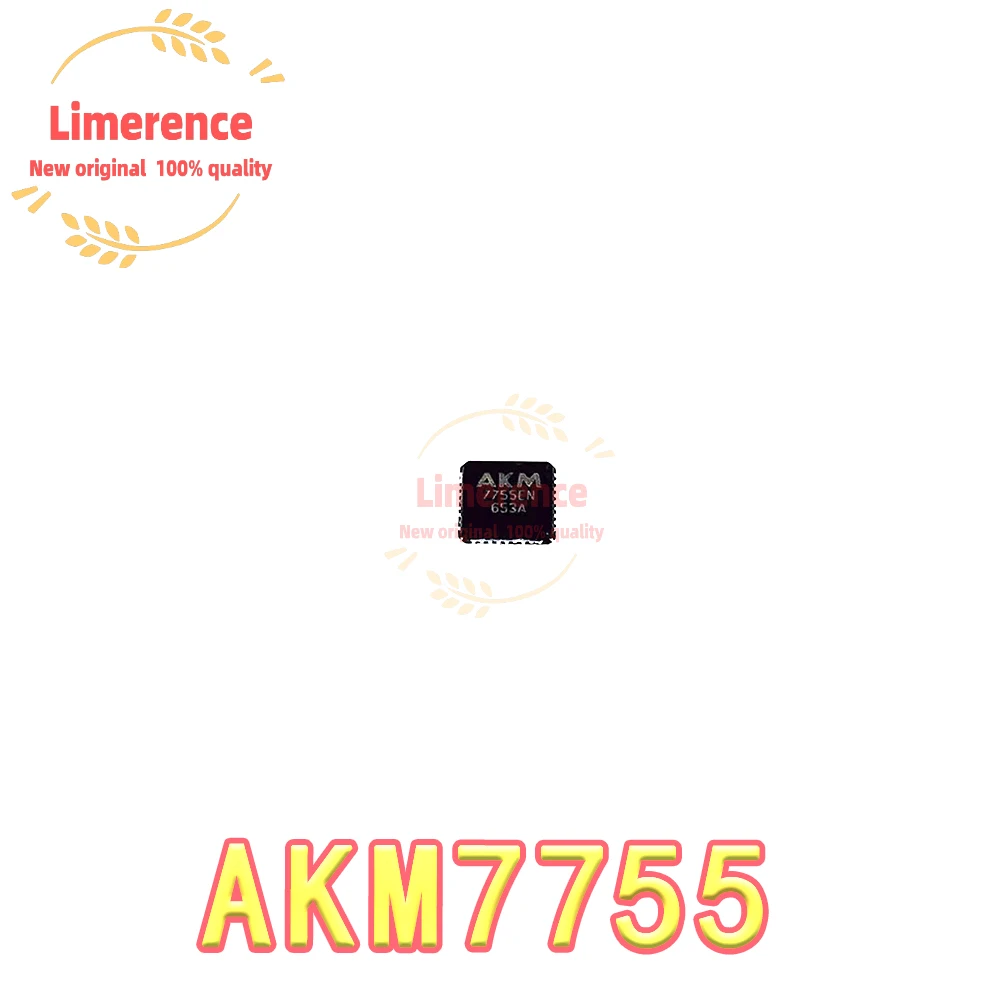 (1piece)100% New AKM7755 AK7755 AK7755EN 7755EN QFN-36 Chipset