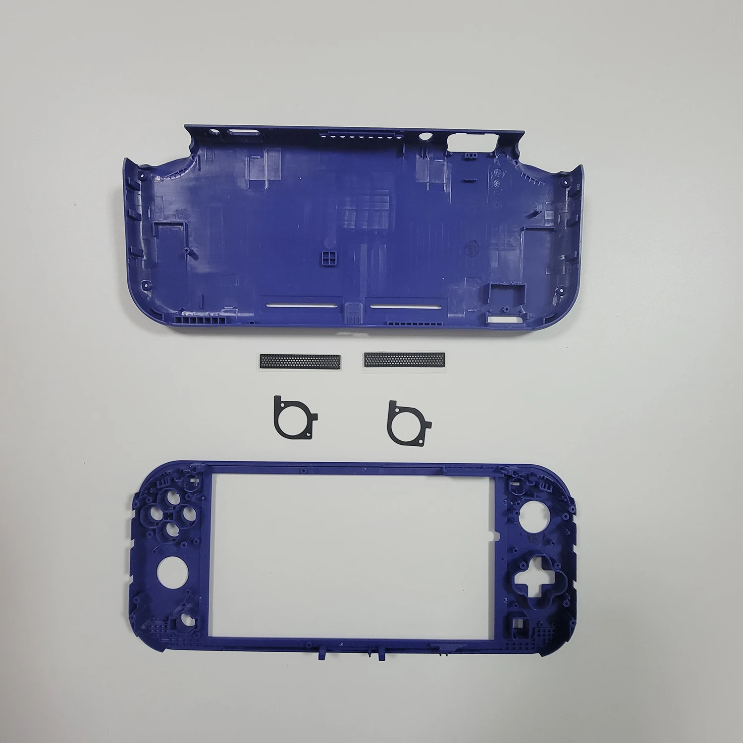 For Switch Lite Game Console Replacement Housing Shell Parts Top Bottom Cover Upper Bottom Housing Case Faceplate Back Cover