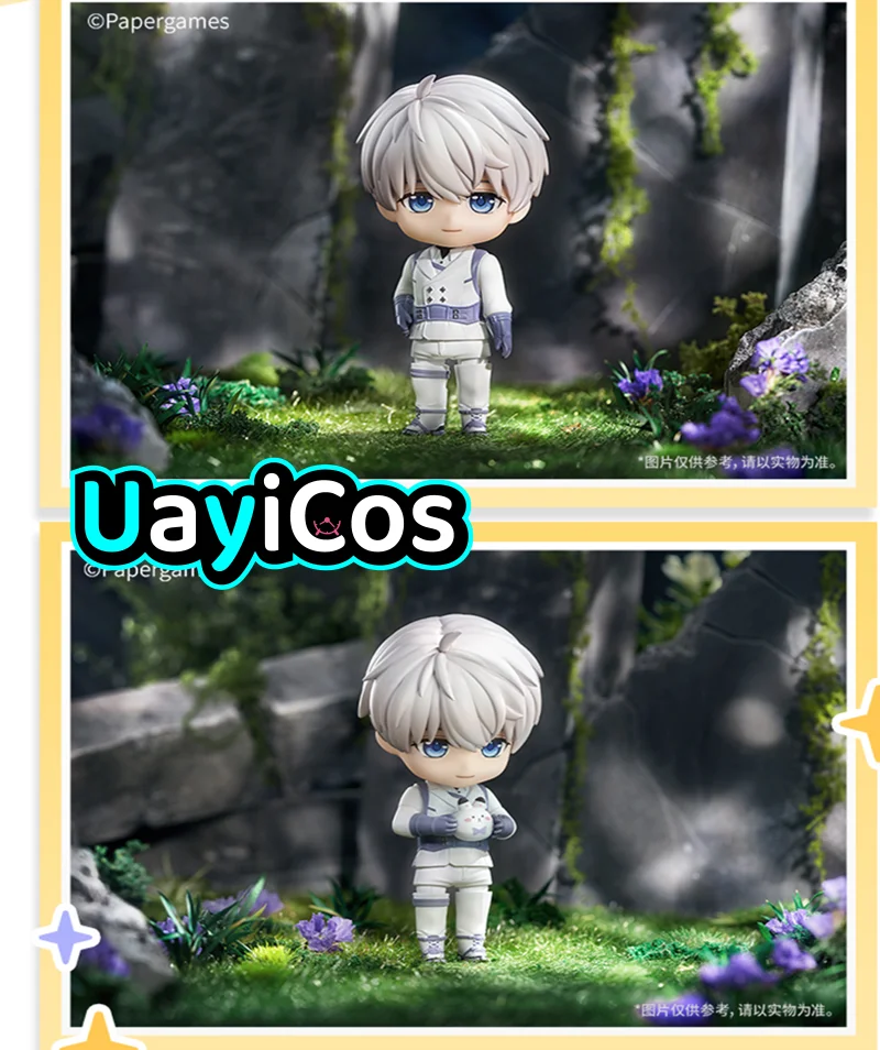 

Оригинальная фигурка Love and Deepspace Xavier 10 см, ПВХ, модель куклы, плюшевые украшения, милая игровая игрушка в стиле аниме, детский подарок, косплей