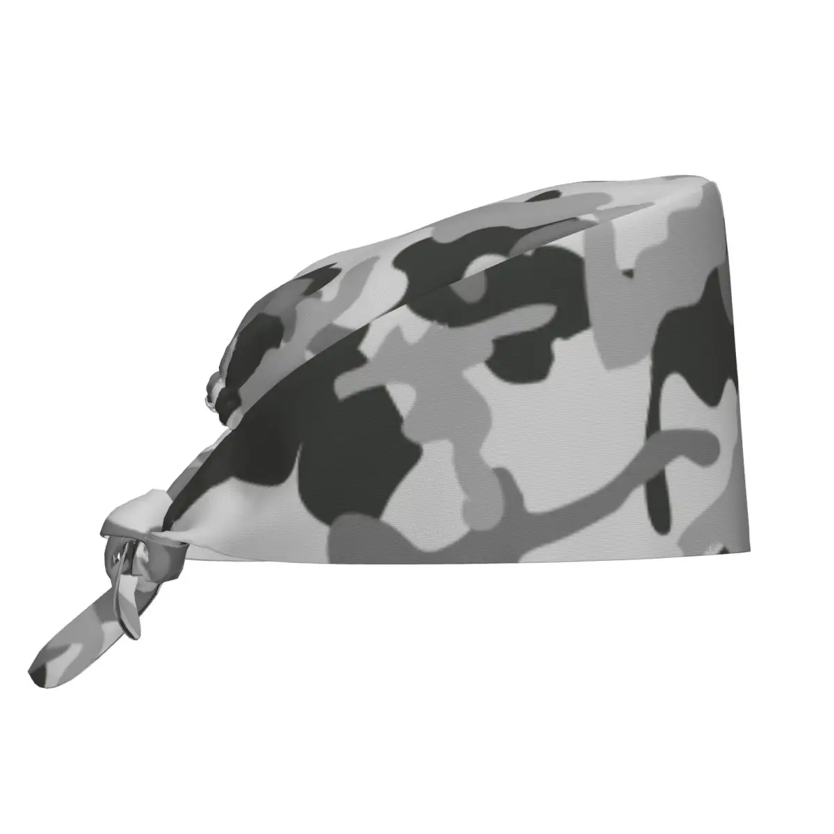 Gorro quirúrgico de camuflaje clásico para cirujano de laboratorio, gorro quirúrgico para hombres y mujeres, gorros de trabajo médico veterinario para agencia de cuidado de mascotas