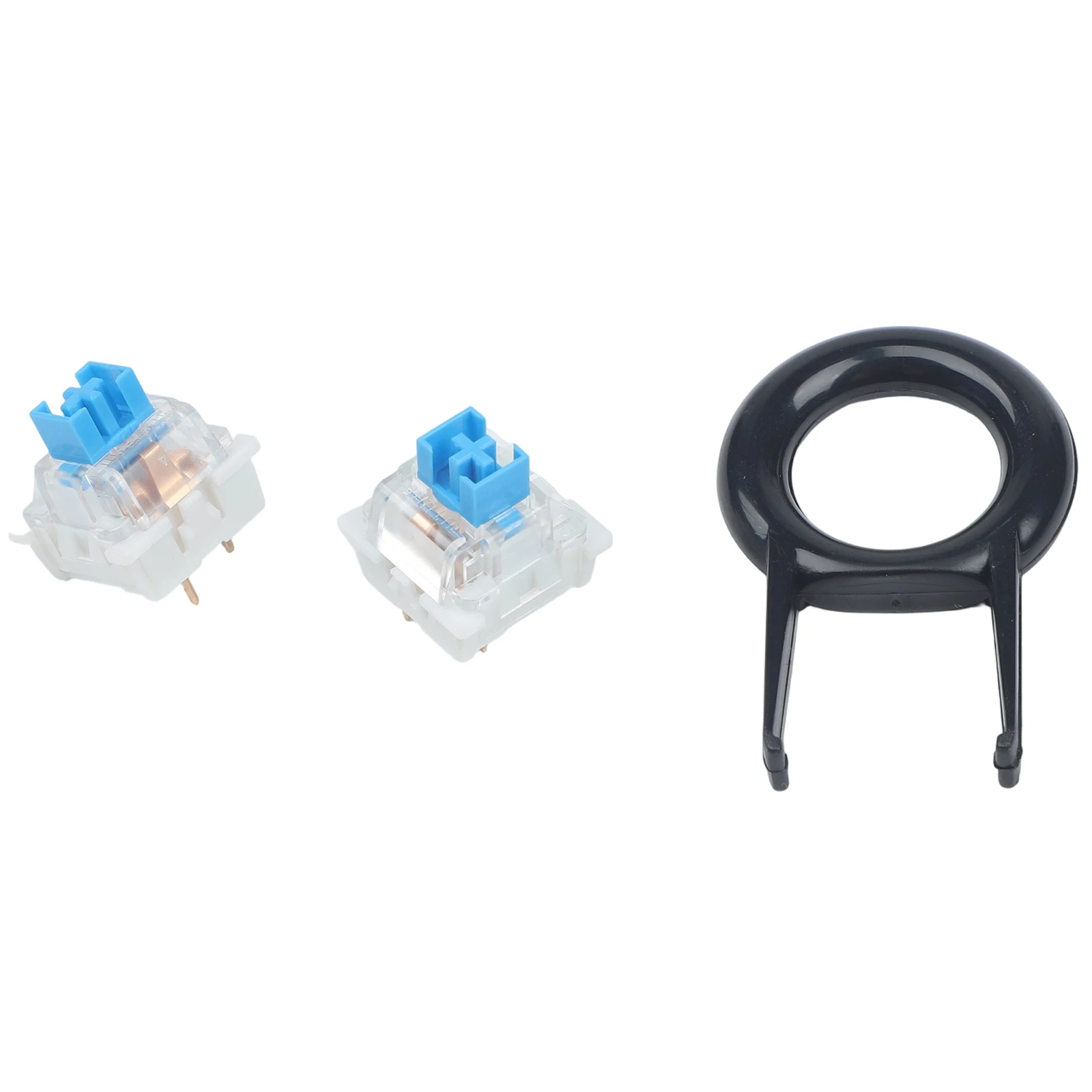 Pre-lubricated Mechanical Switches Optimized Stem Design Pronounced Bump Smooth Operation Switch Accessory Blue