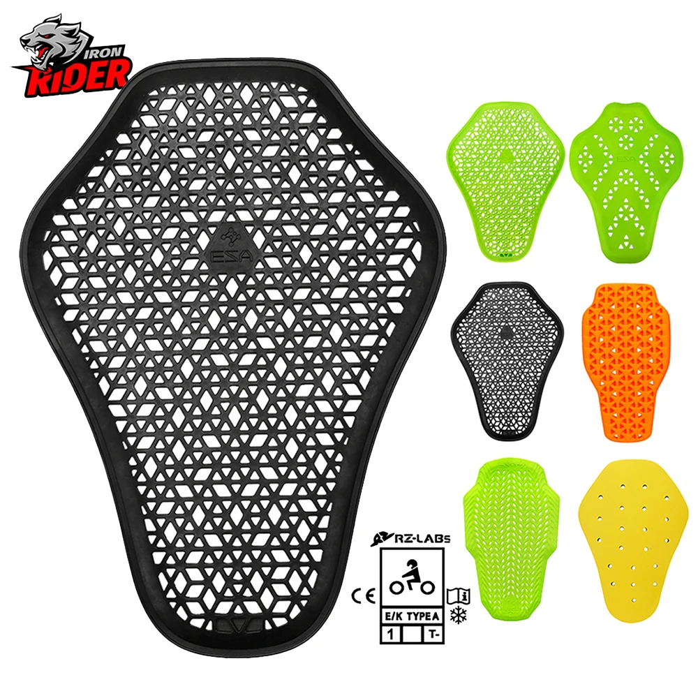 Motorcycle Back Protection CE Certified Off-road Motorcycle Protective Gear Rider Back Protection Motorcycle Equipment