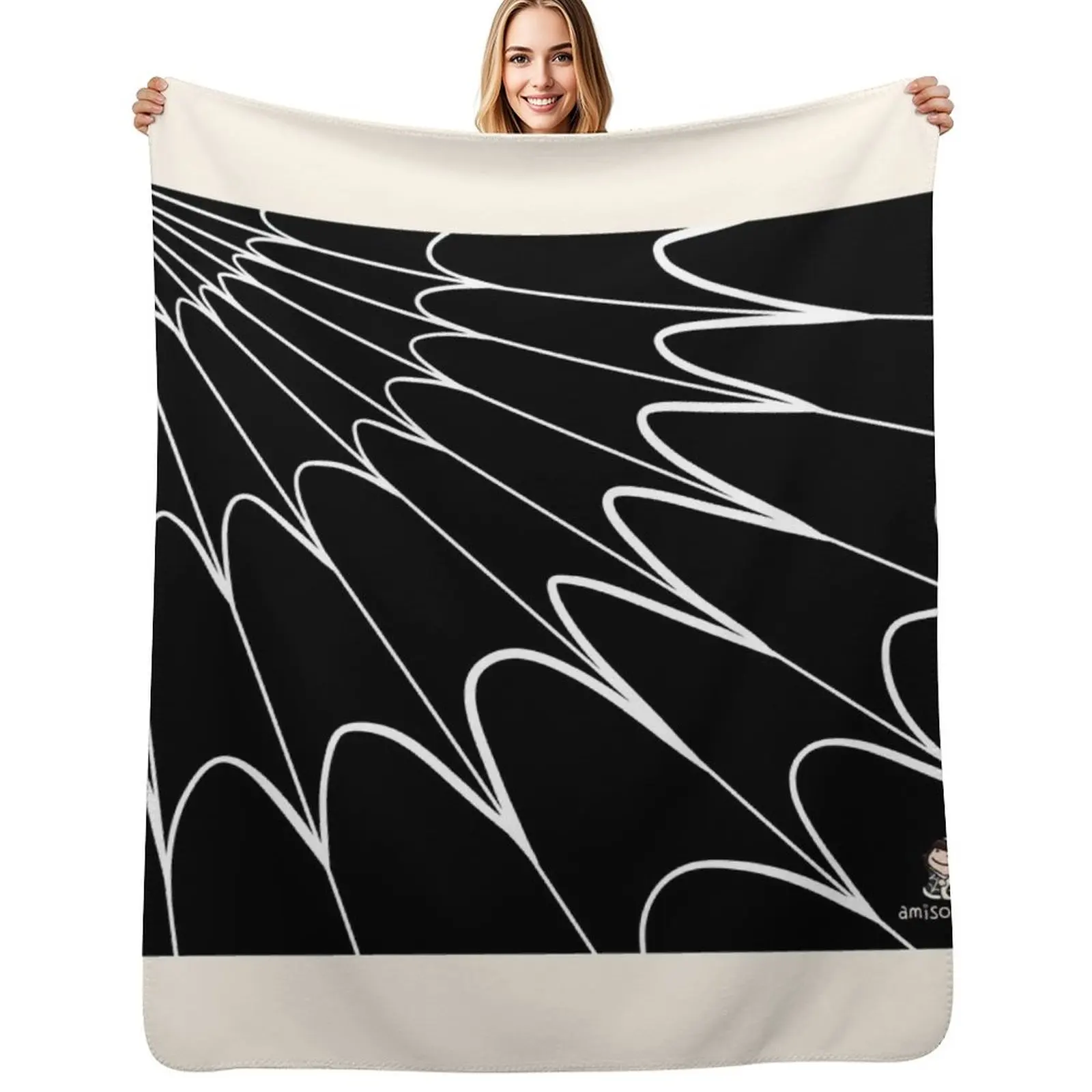 

A Cozy Spoopoween Throw Blanket Personalized Gift Blankets Sofas Of Decoration Soft Beds for winter Blankets