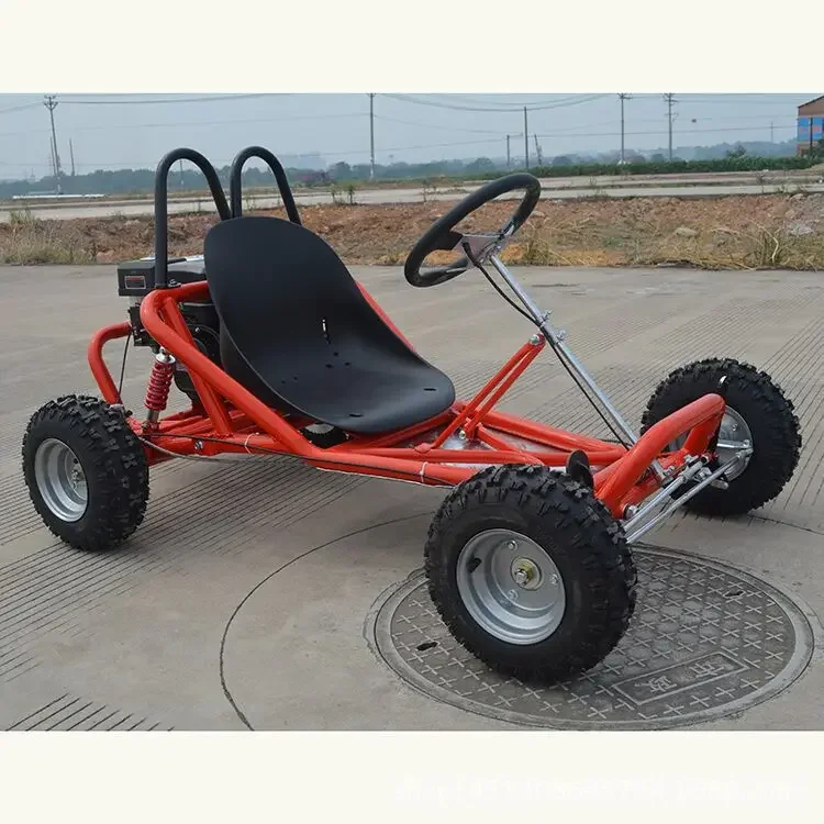 Racing adult Go Kart  off-road buggy 196CC 200CC cheap gas powered go karts for sale Certification c