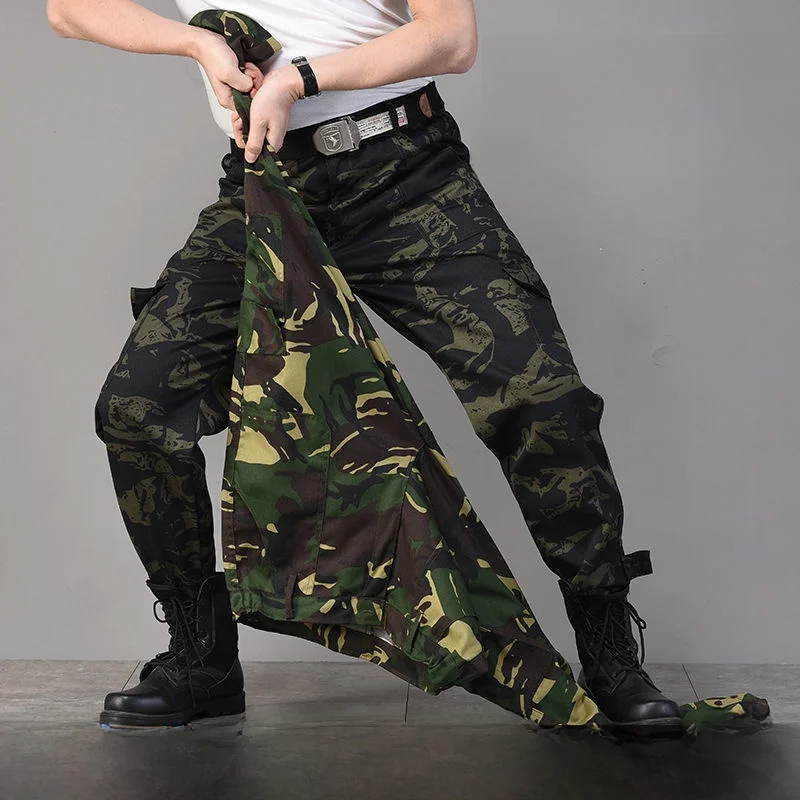 

Камуфляжные рабочие брюки для мужчин, весенне-осенние, износостойкие, для авторемонта, строительных работ, защиты труда, рабочие штаны