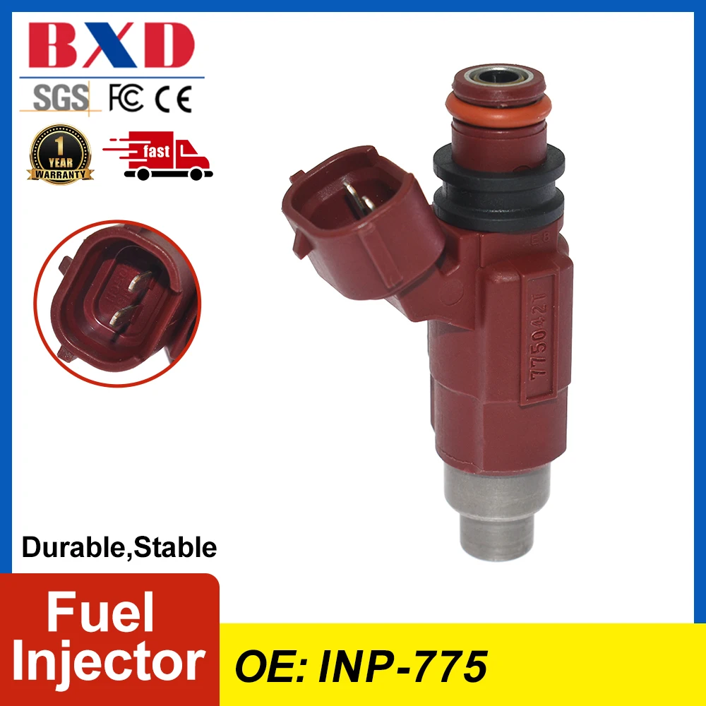 

Топливная форсунка INP-775 для Chevrolet Tracker 2000-2002, Dodge Stratus 1995-2006, Mitsubishi Eclipse, Suzuki Grand Vitara