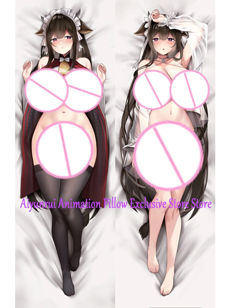 

Anime Dakimakura Pillow Case Kashino Sexy and Busty Beautiful Girl Double-Sided Halloween Decoration