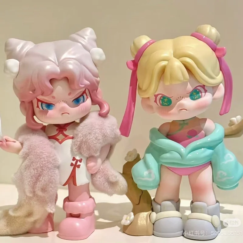 

Hot Selling Dora Series Fifth Generation Blind Box Figurines Cartoon Trendy Toys New Christmas Gifts For Friends And Lovers