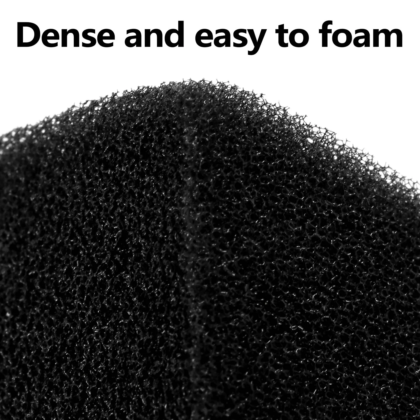 #38H (Black+yellow)5x Professional Car Wheel Washer Curved Foam Sponge Pad Black+yellow,Automotive Parts & Accessories