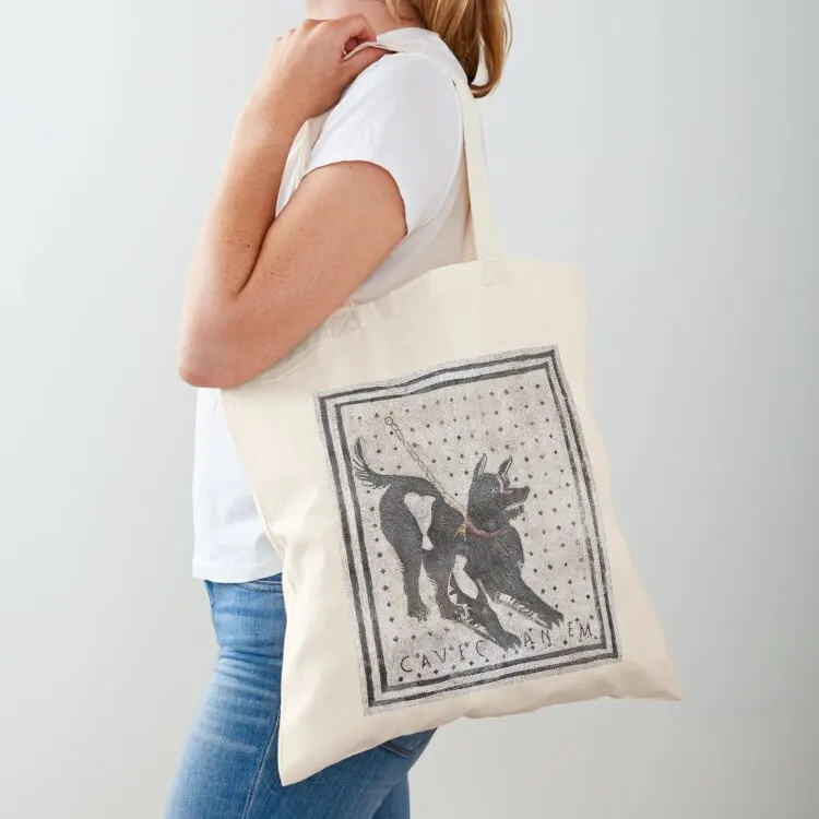 Cave Canem, Beware of Dog 2 (HD) Tote Bag