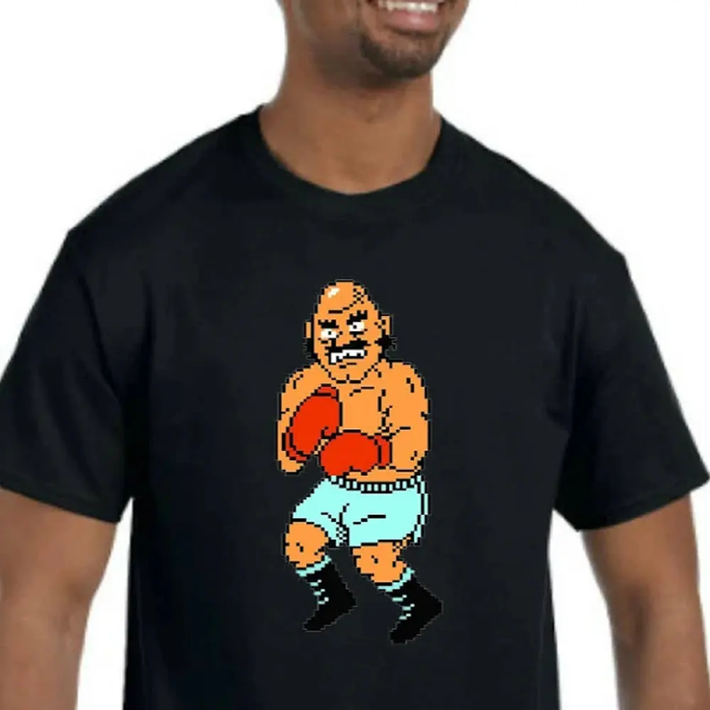 

Game Punch Outfans TEE T-shirts for both men and women clothes 2026 new Graphic Streetwear 100% Cotton