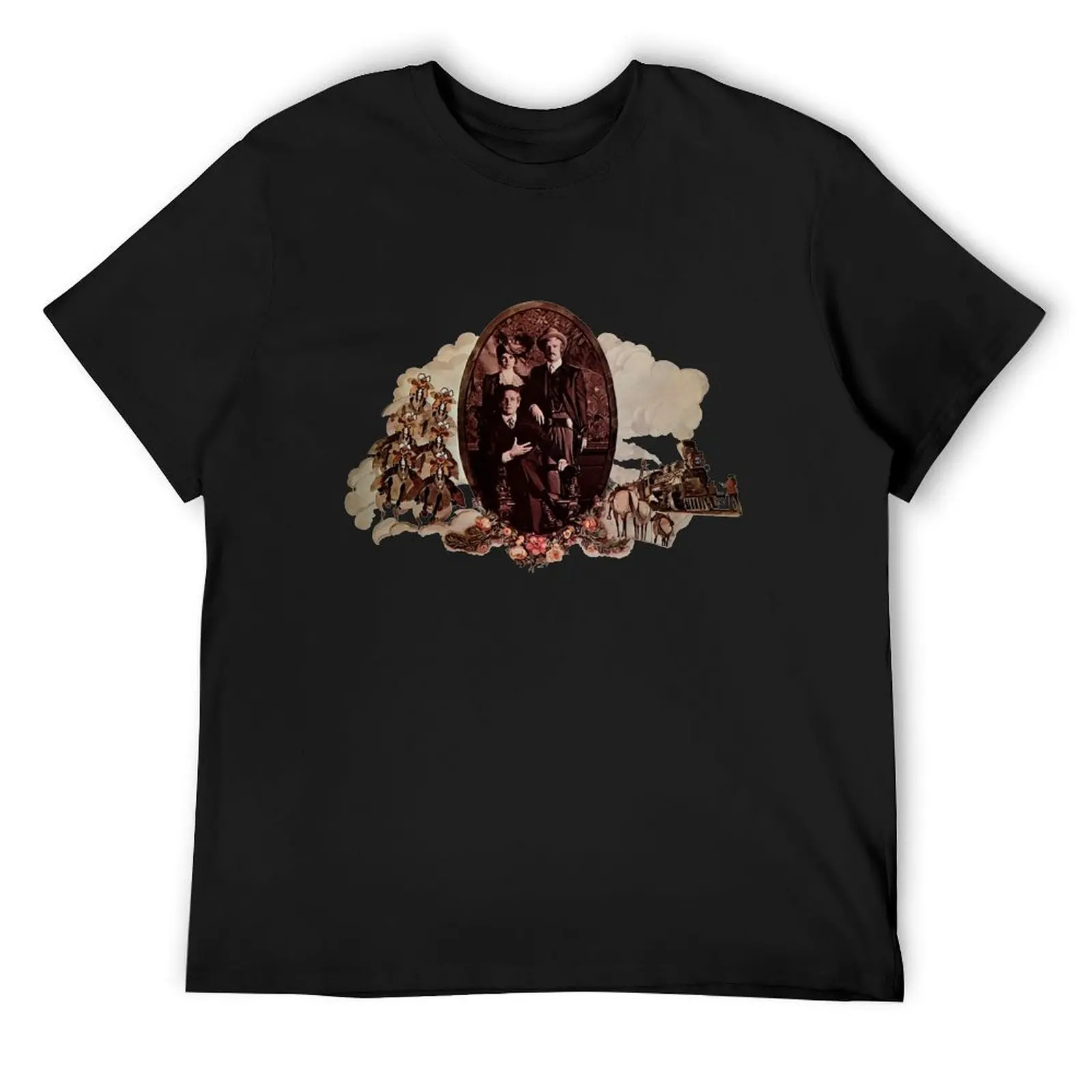 Butch Cassidy and the Sundance Kid T-Shirt aesthetic clothes oversizeds anime tshirt Funny t-shirt heavyweight t shirts for men