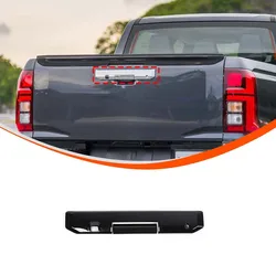 For Mitsubishi Triton L200 2024-2026 ABS Car Rear Tailgate Handle Frame Cover Trim Decoration Sticker Auto External Accessories
